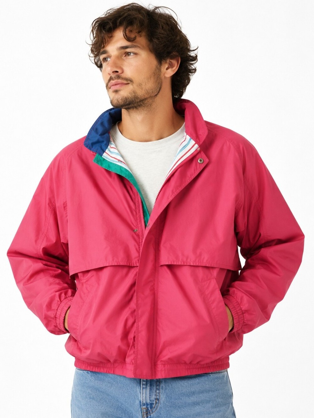 Pierre Cardin Vintage Hooded windbreaker.L‎